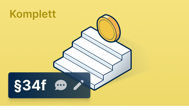 Komplett-Prüfungspaket § 34f GewO Finanzanlagenvermittler (Schriftlich & Mündlich)