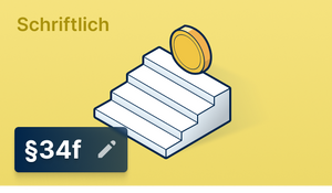 Schriftliches Prüfungspaket § 34f GewO Finanzanlagefachmann