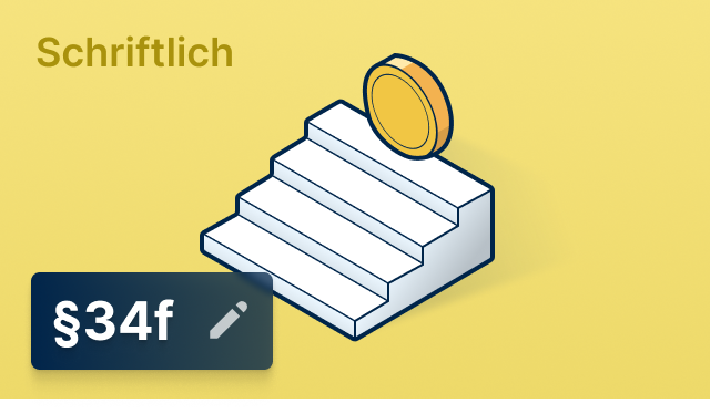 Schriftliches Prüfungspaket § 34f GewO Finanzanlagefachmann