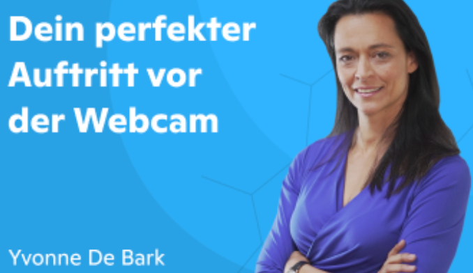 Dein perfekter Auftritt vor der Webcam