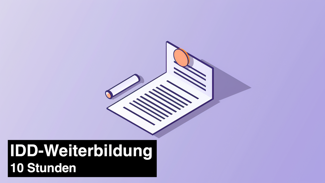 IDD 10-Stunden-Paket