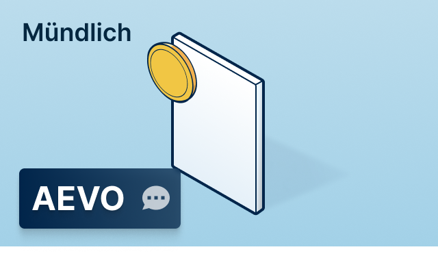 Ausbildereignungsprüfung (AEVO) - Mündliches Prüfungspaket