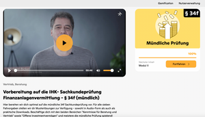 Mündliches Prüfungspaket § 34f GewO Finanzanlagenvermittler*in - sachkundegurus.de